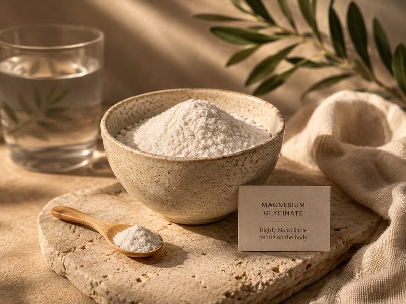 Magnesium glycinate